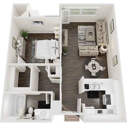 Floor plan Floor Plan A
