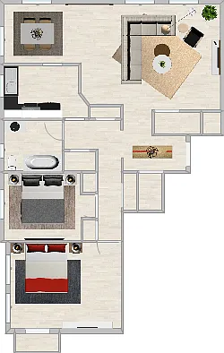 2 Bedroom 1 Bath 2 Bedroom 1 Bath