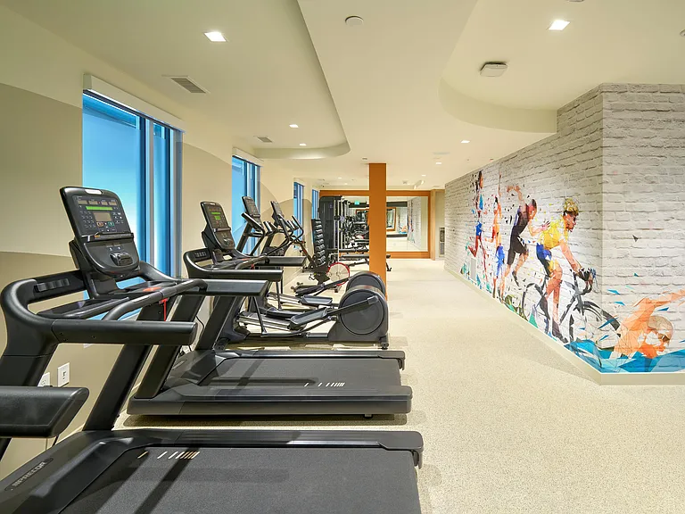 Indigo at McLean Station Phase I Fitness Center