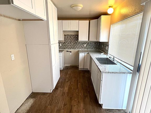 Brand New Kitchen, appliances are coming.