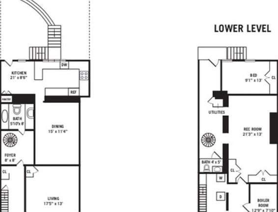 2nd image of 54 1st Pl APT 1