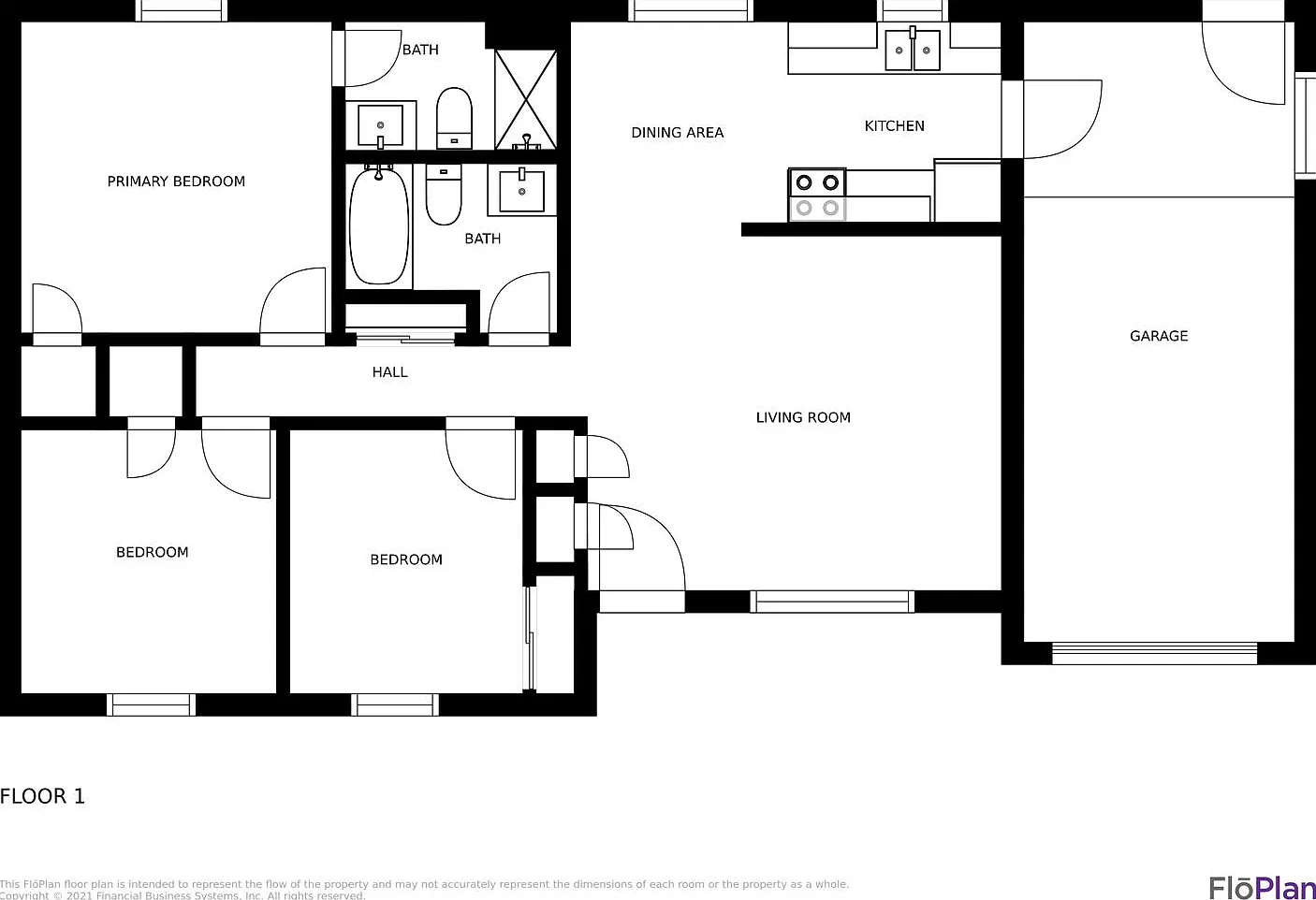 Remodeled 3/2 with huge yard in Sandalwood — Photo 2