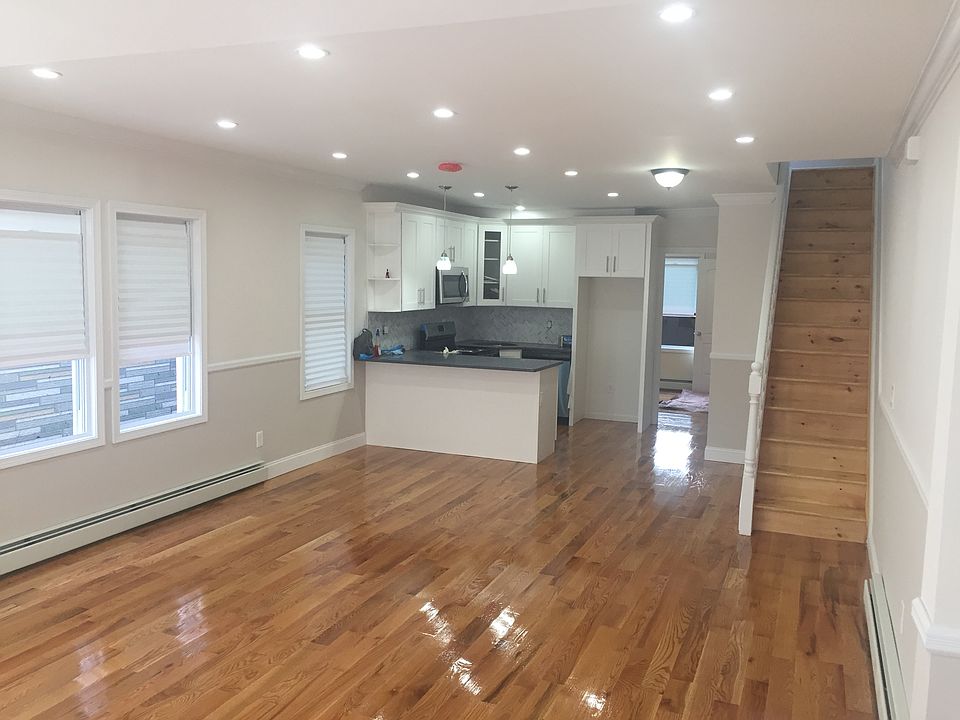 BRAND NEW hardwood floors!
