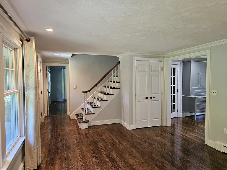 Main Level - Living Room - with entrance to the kitchen
