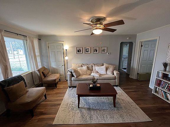 Living room from dining room