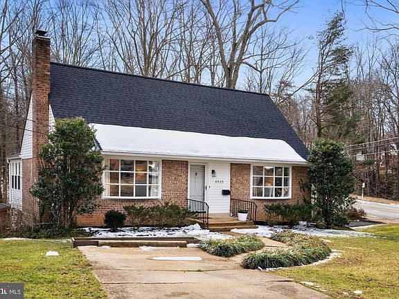 Front of Home and Driveway