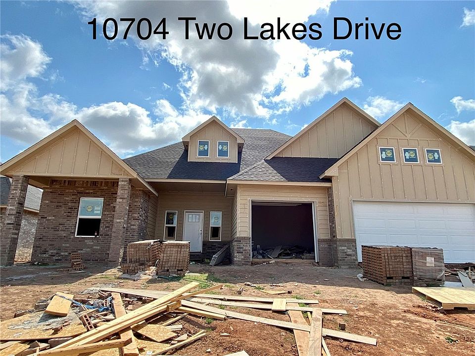 10704 Two Lakes Dr, Yukon, OK 73099 Zillow