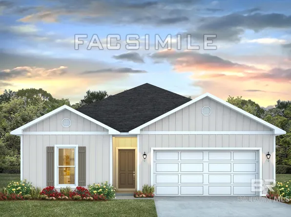 14433 Versailles Cir, Silverhill, AL 36576