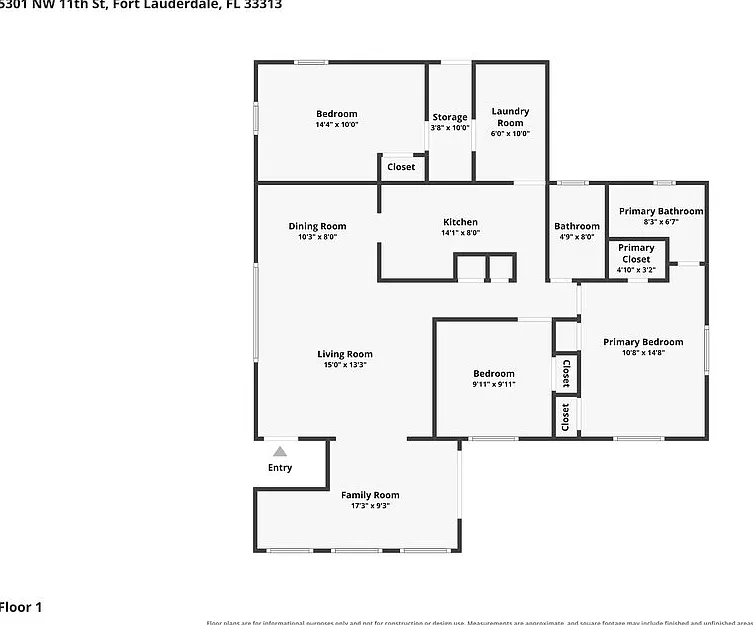 3 bed, 2.0 bath, 1326 sqft, $2,560 — Photo 2