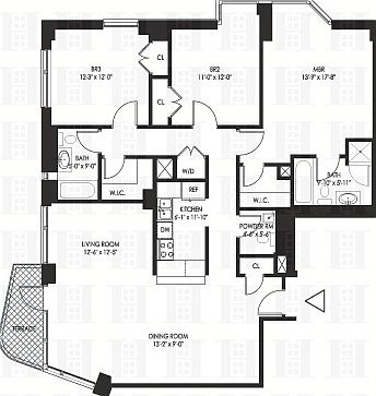 2nd image of 3620 Oxford Ave APT 3A