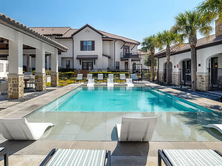 Pool and sundeck