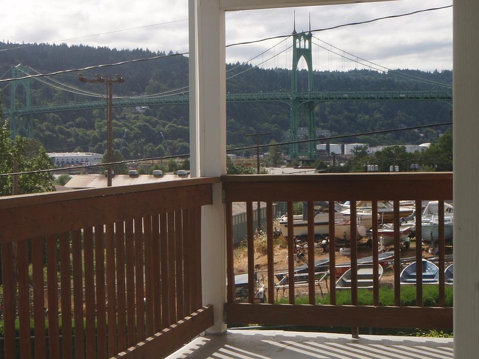 St. Johns Bridge from balcony