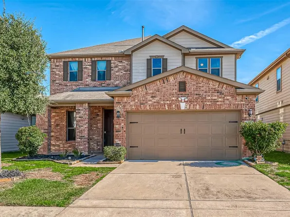 4446 Brinton Saddle Lane, Katy, TX 77449