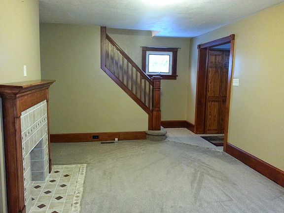 Living room, main entry way