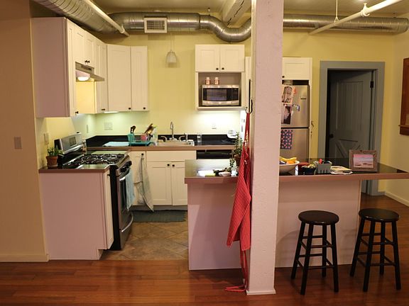 Another view of kitchen with Island.