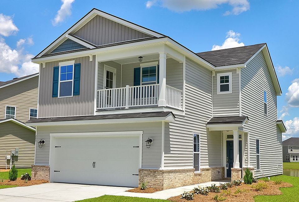 Millstone Landing by Landmark 24 Homes and Realty in Hardeeville SC Zillow