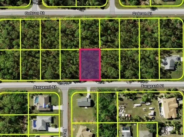 3047 SARGEANT STREET LOT 14, PORT CHARLOTTE, FL 33948