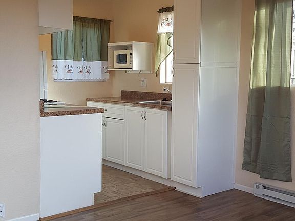 203 1/2 East Missouri - Living Room into Kitchen