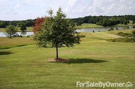 VIEW FROM FRONT PORCH FACING THE LAKE