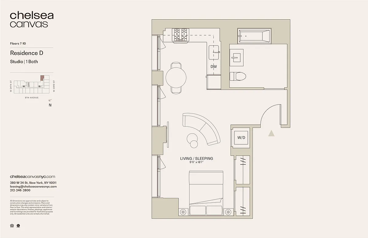 Building Photo - 280 W 24th St #8D