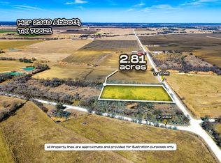 Hcr #2340, Abbott, TX 76621