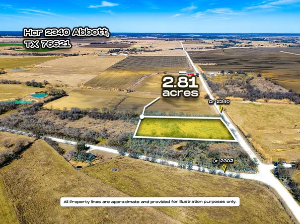 Hcr #2340, Abbott, TX 76621