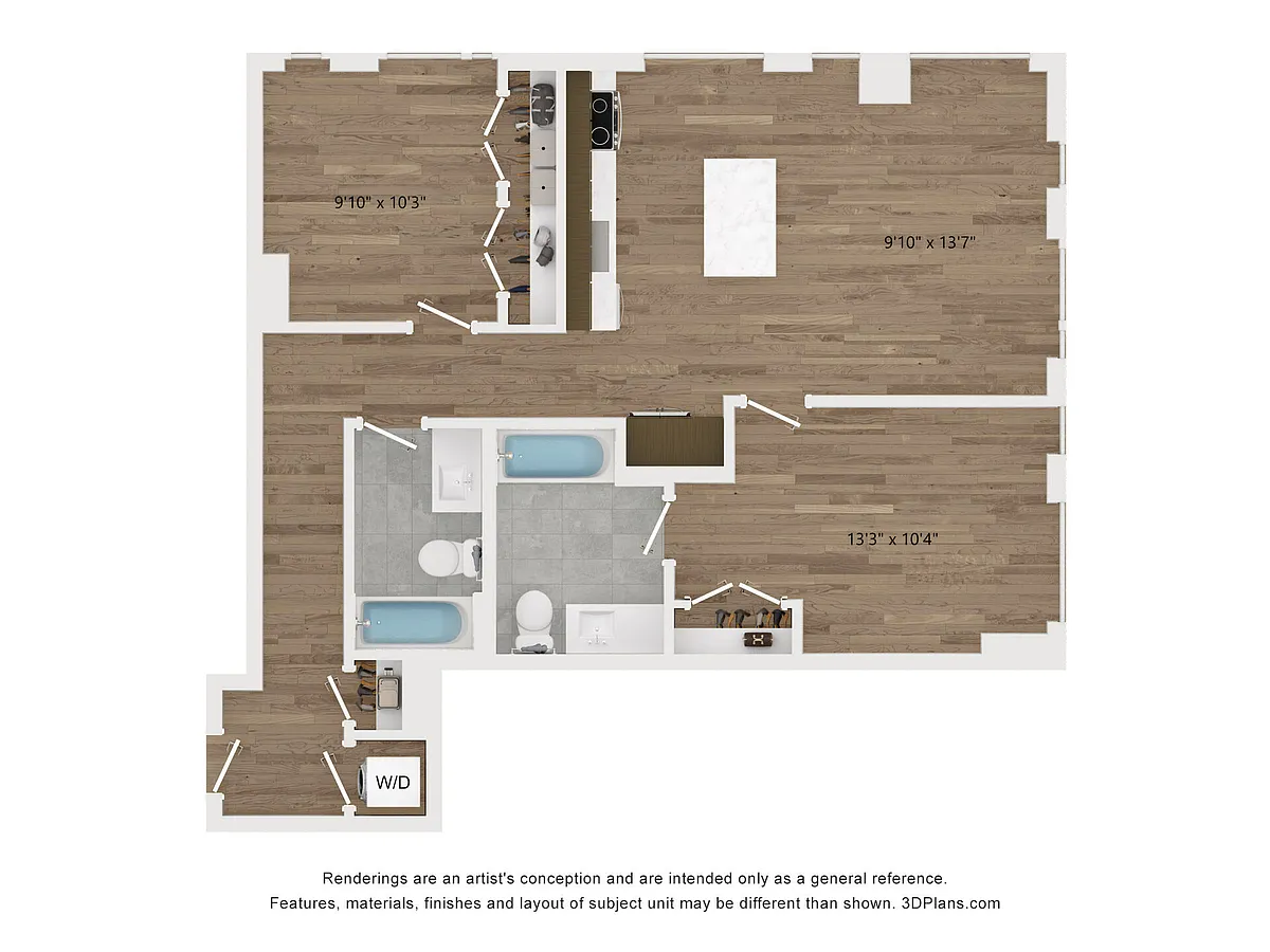Floor plan D021