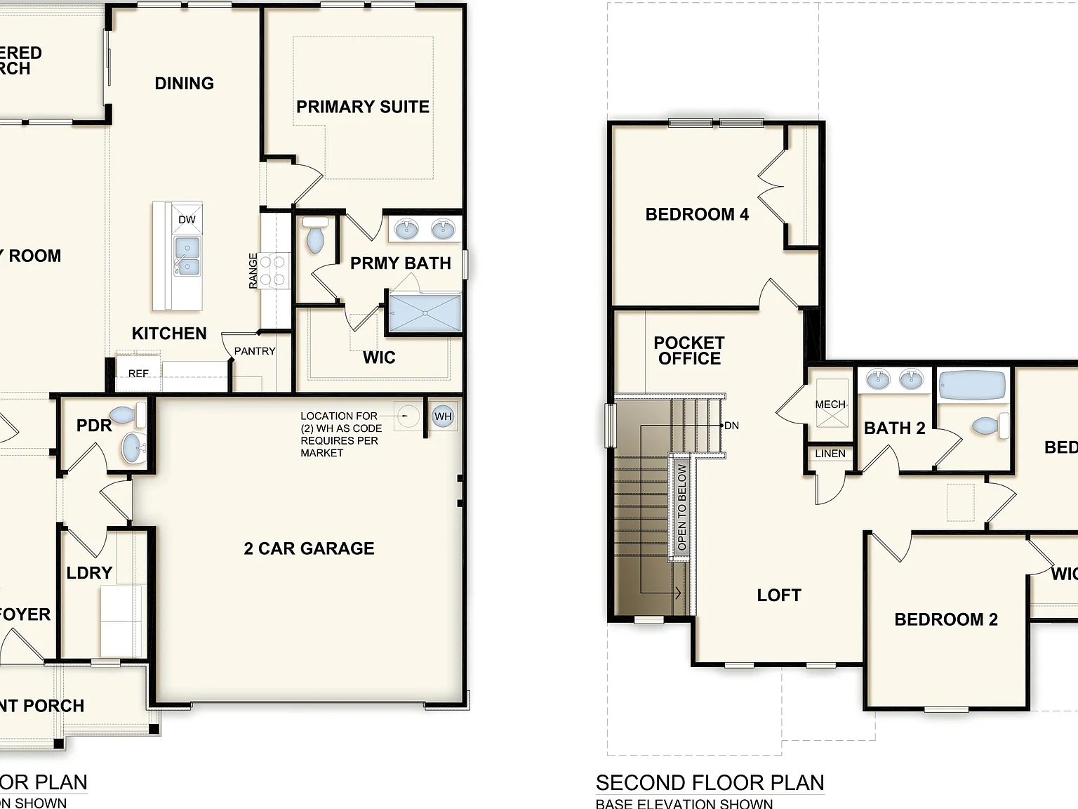 4 bed, 2.5 bath, 2091 sqft, $2,615 — Photo 2