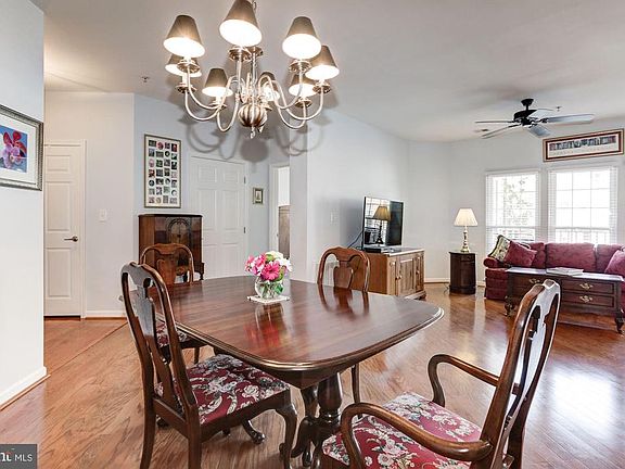 Open Concept Dining/Living Rooms