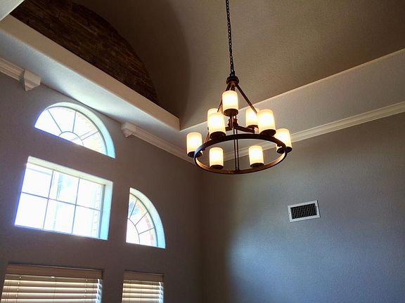 Stonework in High Arched Ceiling