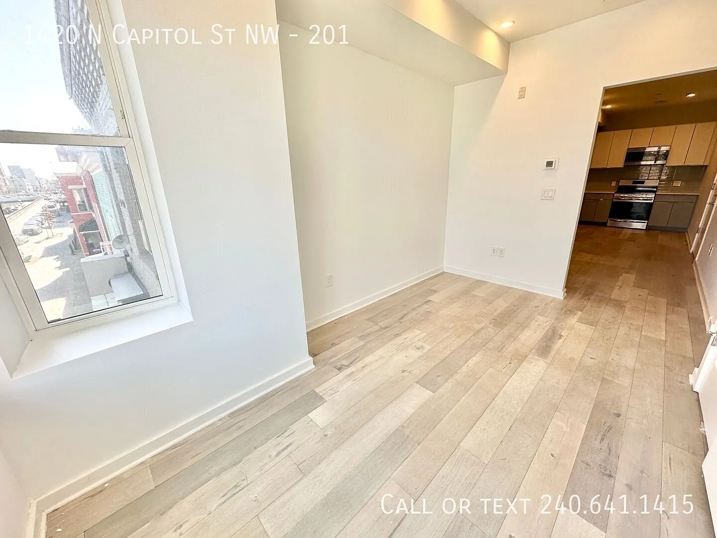 Beautiful 1 BR/1 BA Apartment in Truxton Circle! — Photo 4