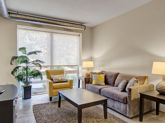 7West Living Room with Window View