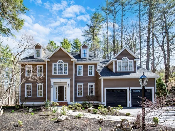 2 Gina Way, Boxford, MA 01921