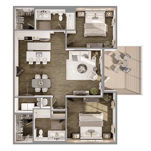 Floor plan Forest