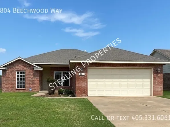804 Beechwood Way, Moore, OK 73160