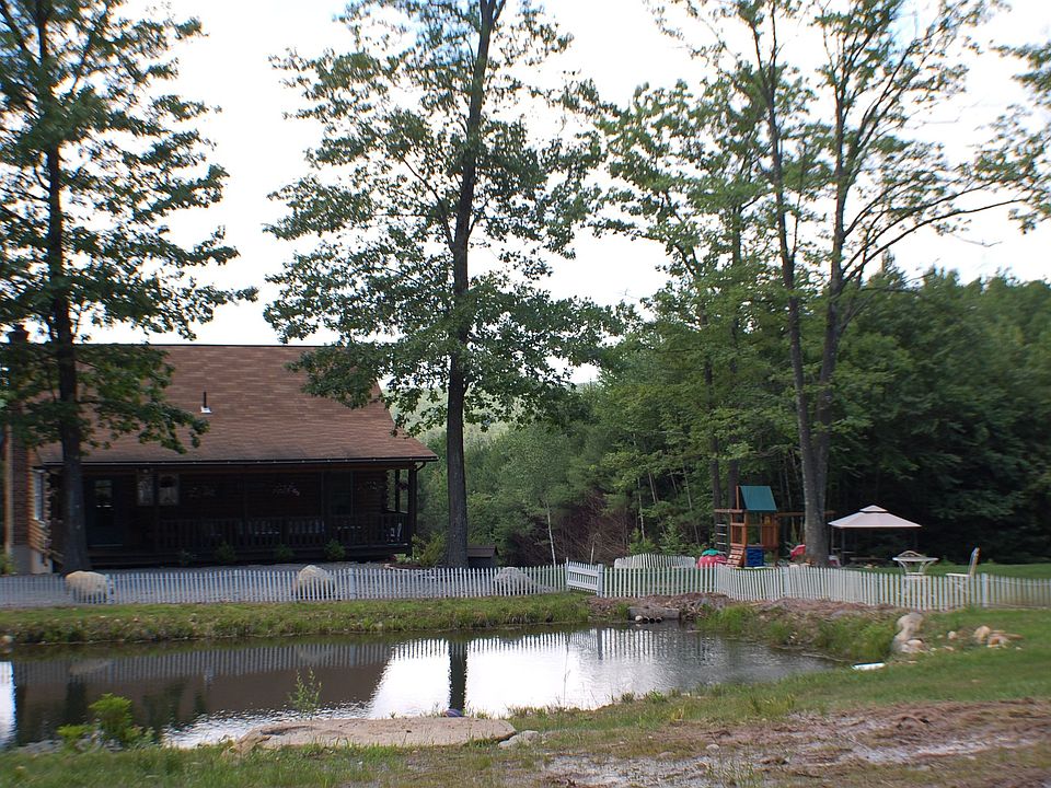Fresh, clean spring-fed pond with fish.