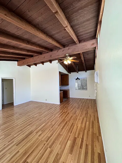 High Ceiling LR & Dining Area
