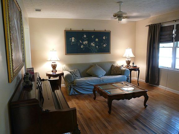 Living Room with Hardwood Floors