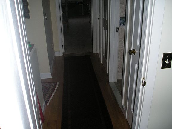 Upstairs hallway