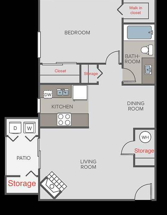 1st image of 3471 115th Ave NE APT 223
