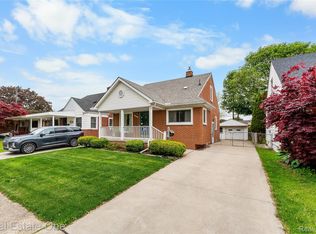14932 Keppen Ave, Allen Park, MI 48101