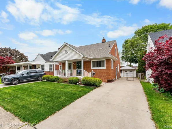 14932 Keppen Ave, Allen Park, MI 48101