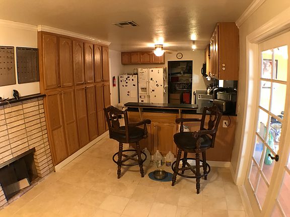 breakfast bar french doors