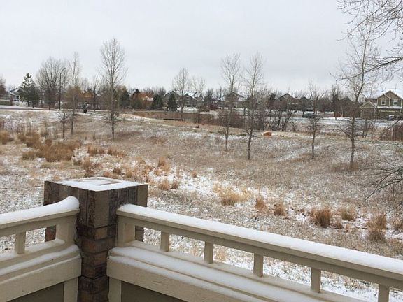 View east from patio