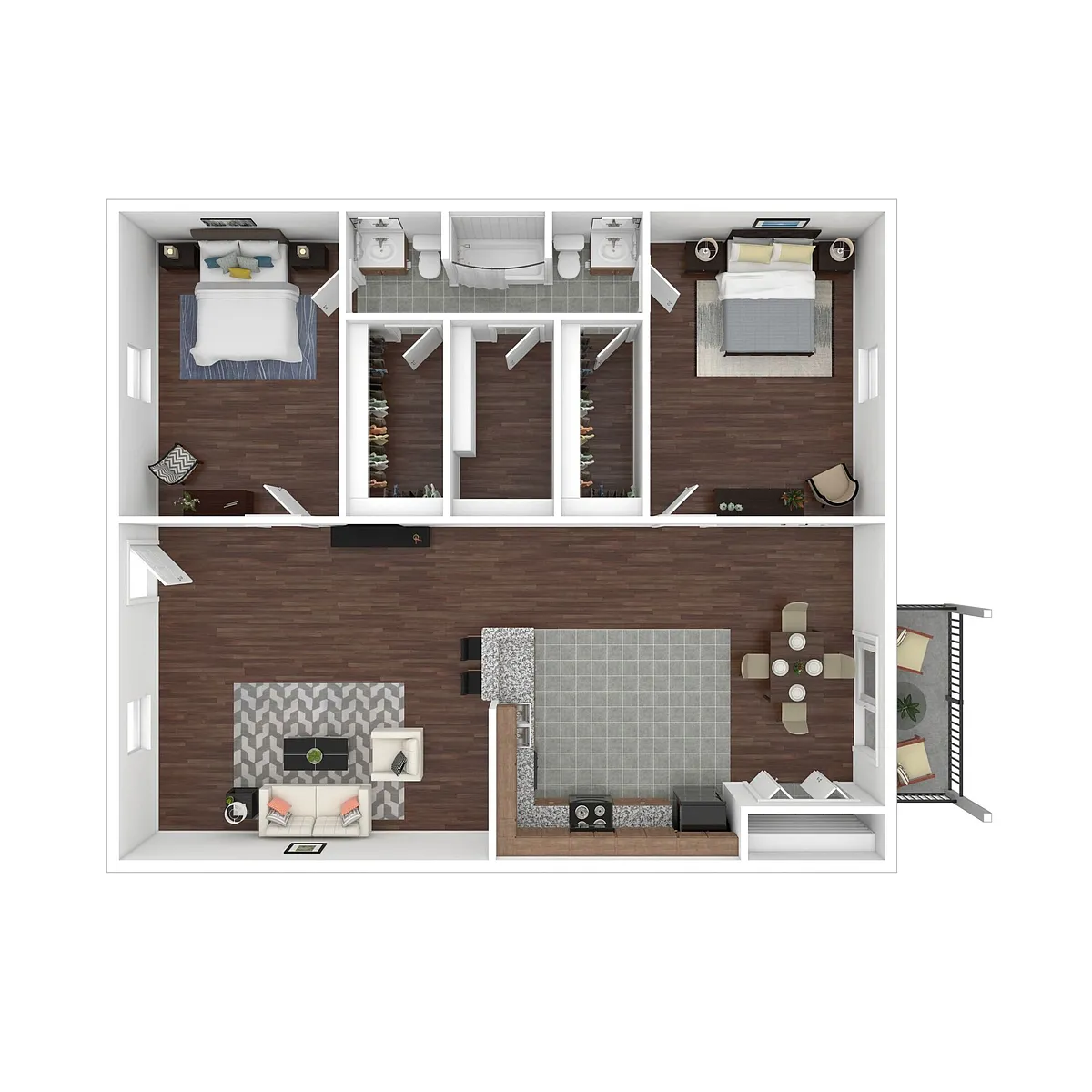 Floor plan B4