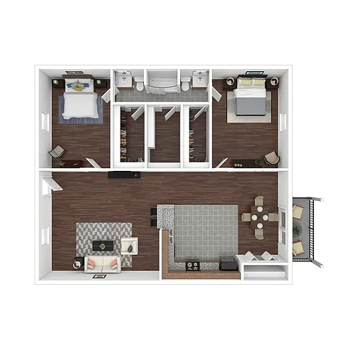 Floor plan B4