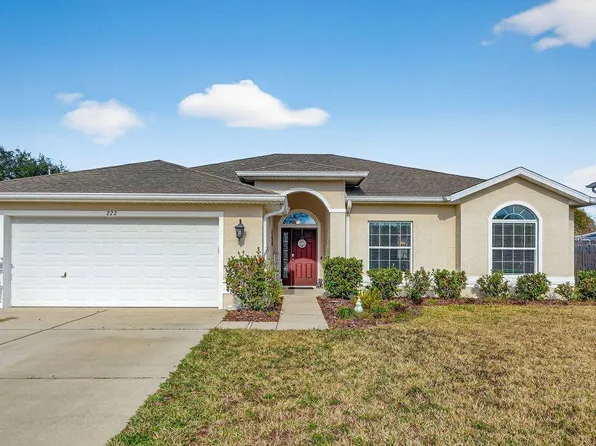 222 Bird Of Paradise Dr, Palm Coast, FL 32137
