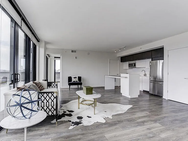 Spacious Living Room