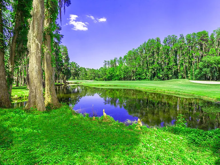Resort lake