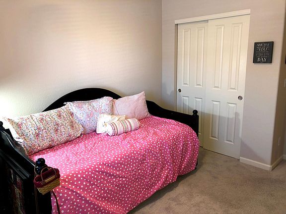 Second bedroom with closet